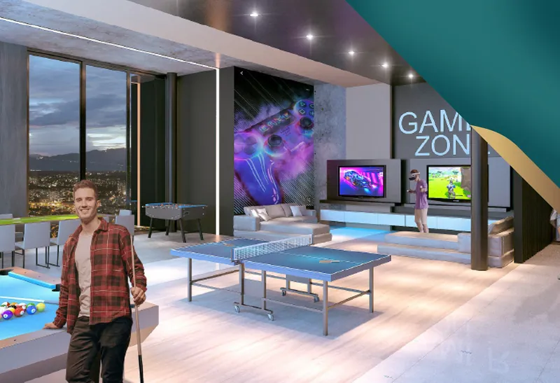 Salón de juegos