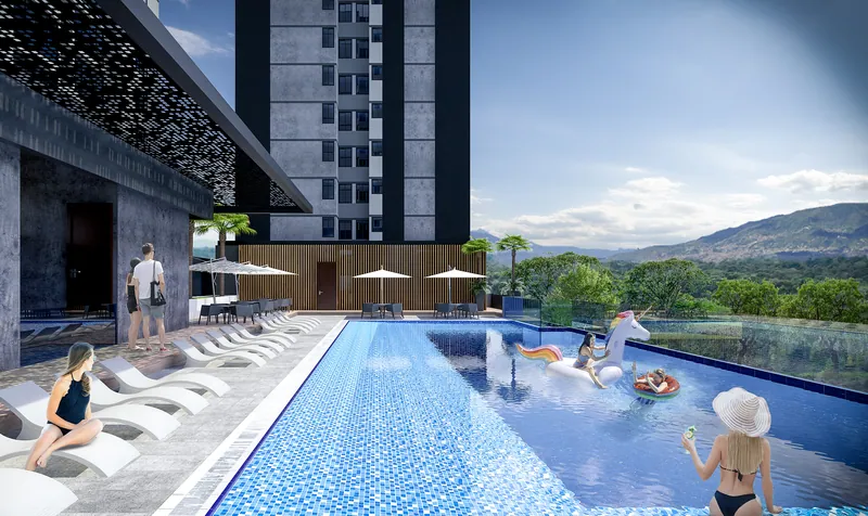 Piscina sin fin