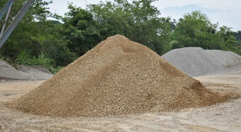 Bases granulares y agregados pétreos