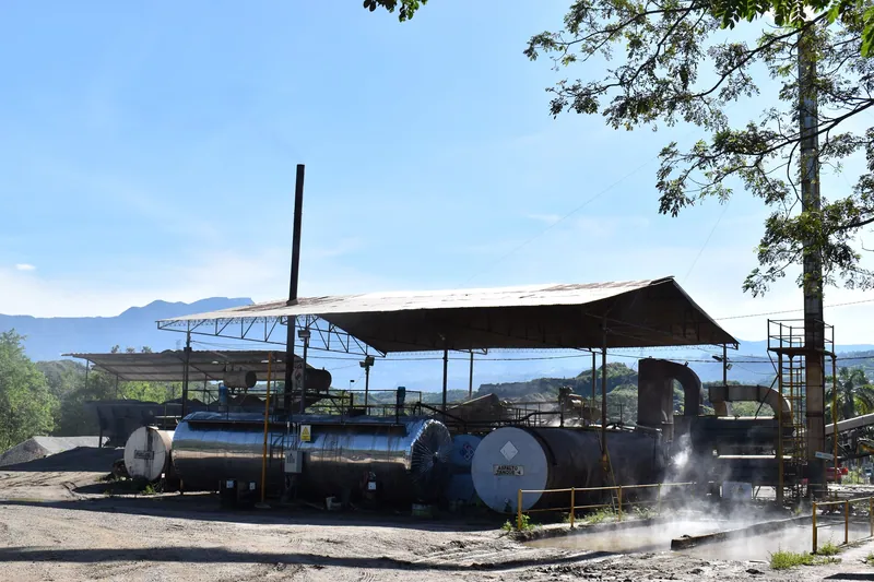 Planta propia de mezclas asfálticas