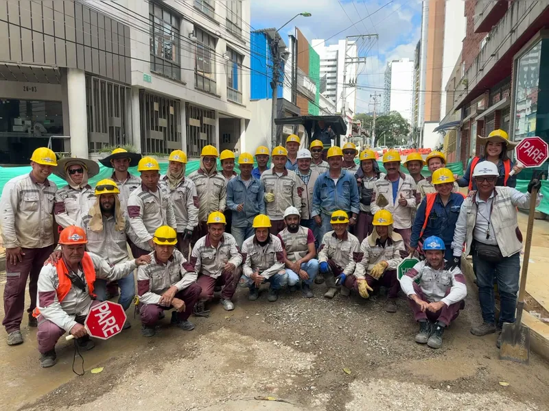 Equipo de operaciones de COINOBRAS